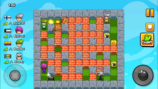 Bomber Friends - iOS / Android Review on Edamame Reviews