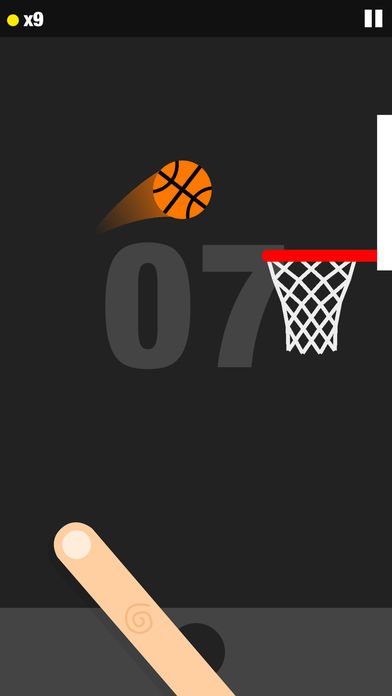 basketball never stops iphone wallpaper