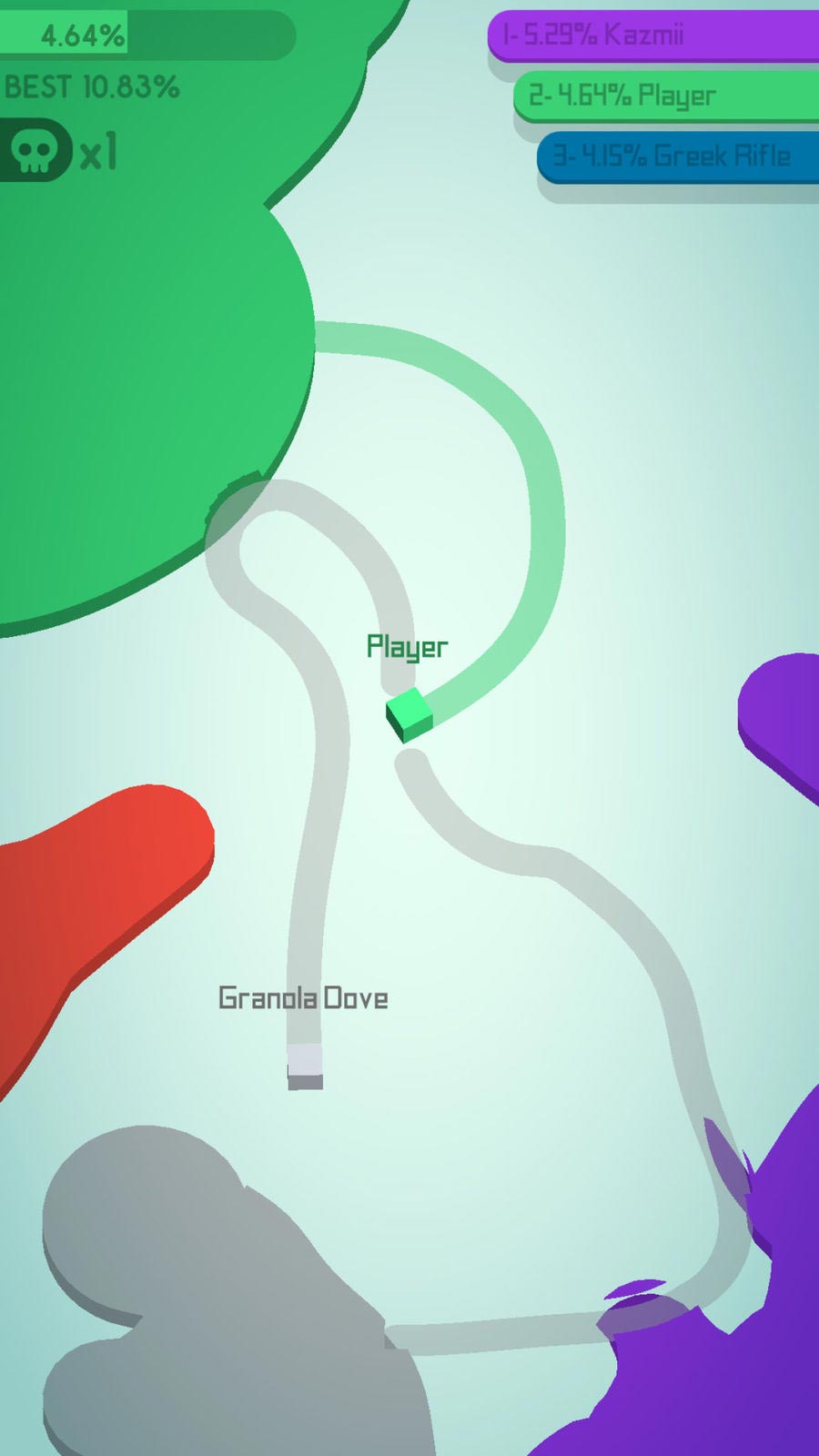 Paper.io 2 - iOS / Android Review on Edamame Reviews