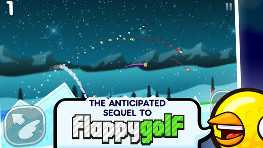 Flappy Golf 2 - iOS / Android Review on Edamame Reviews