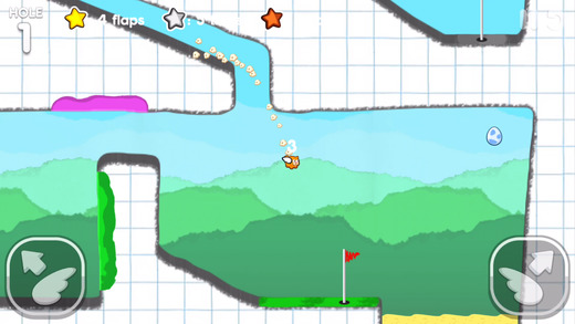 Flappy Golf 2 - iOS / Android Review on Edamame Reviews
