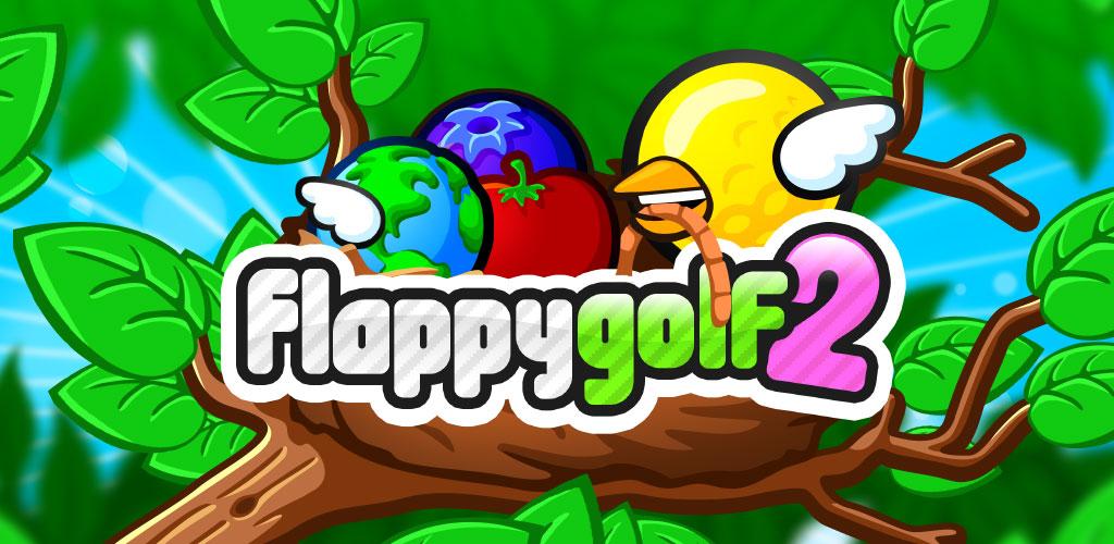 flappy golf 2 rain forest hole 7