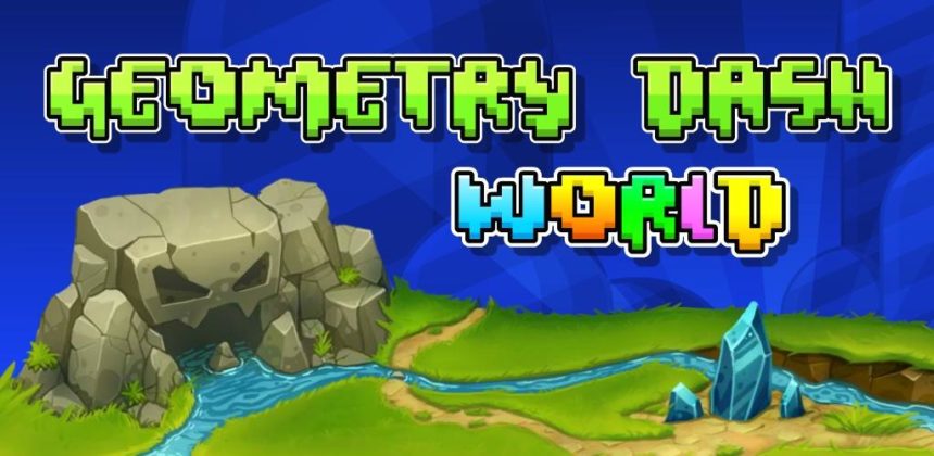 Geometry Dash World  iOS / Android Review on Edamame Reviews