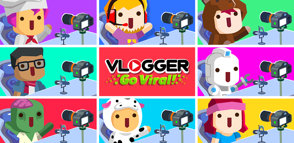 Vlogger Go Viral: Tuber Life - Apps on Google Play