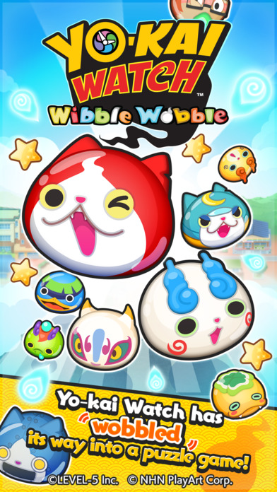 YO-KAI WATCH Wibble Wobble