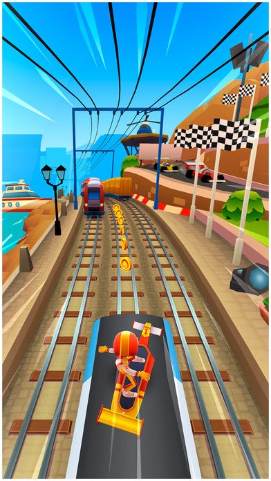 Subway Surfers - iOS / Android Review on Edamame Reviews