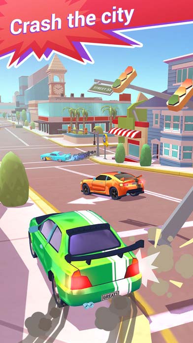Crash Club - iOS / Android Review on Edamame Reviews