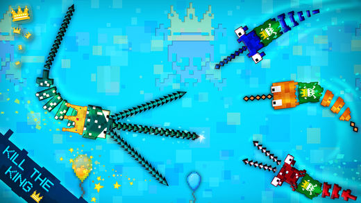 Pixel Sword Fish io