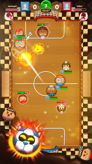 Cookie Soccer