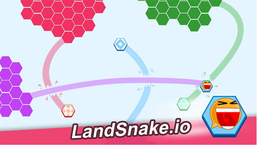 Land Snake.io