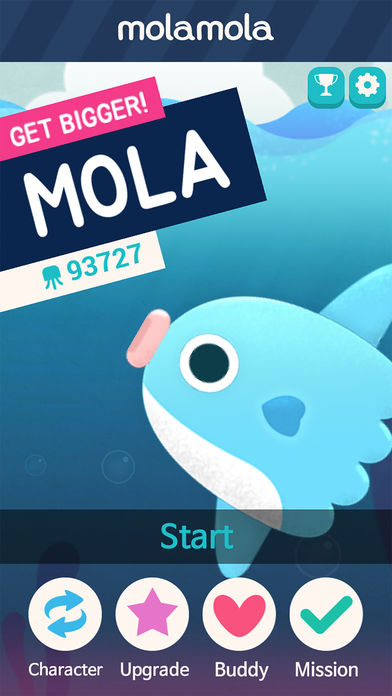 Get Bigger! Mola