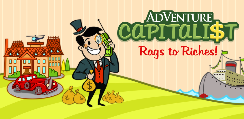 AH! THE CAPITALISM!-Adventure Capitalist #1 