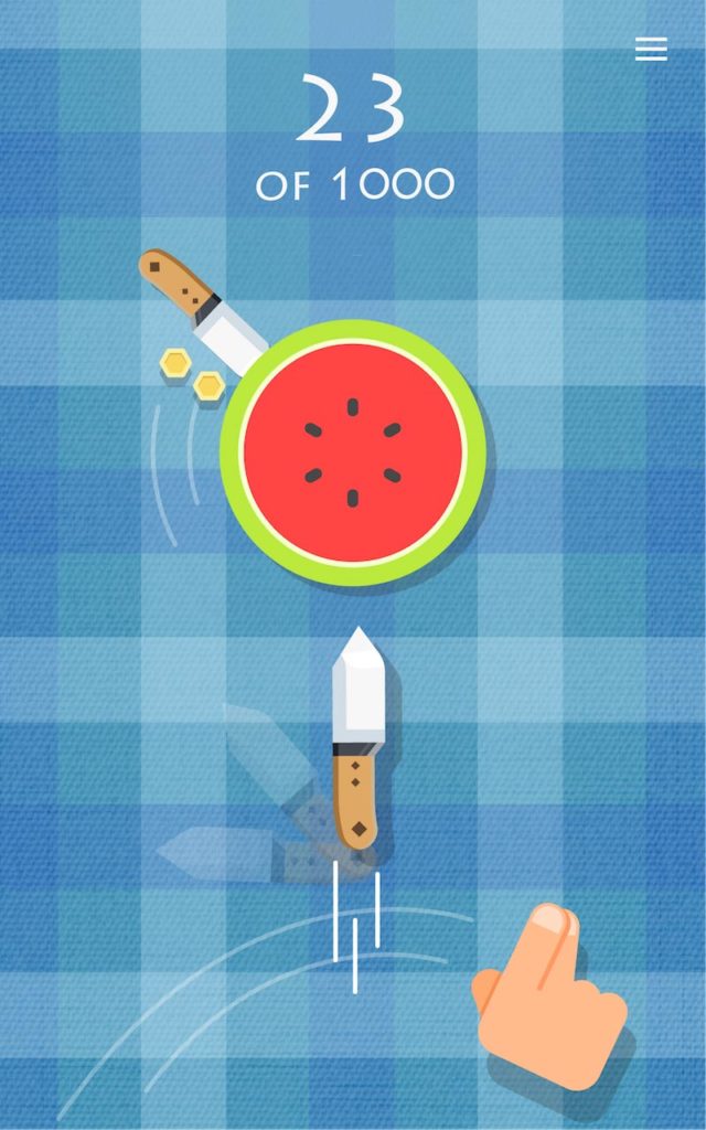Knife vs Fruit