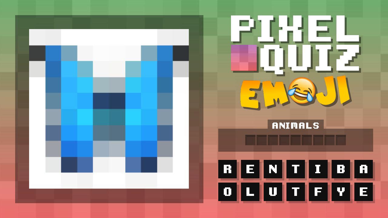 Pixel Quiz - Guess the Emoji