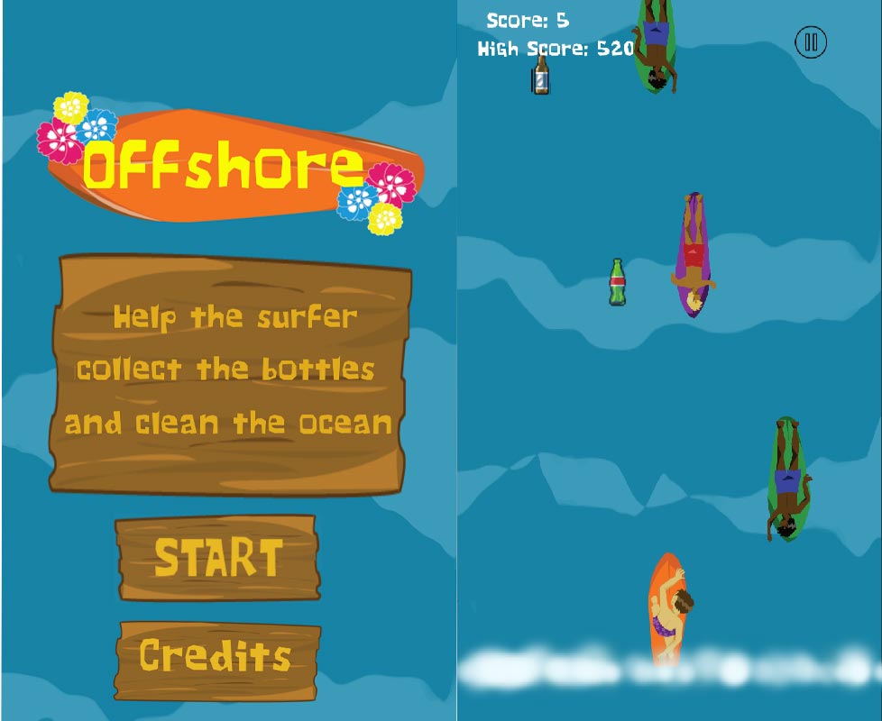 OffShore Surf Game