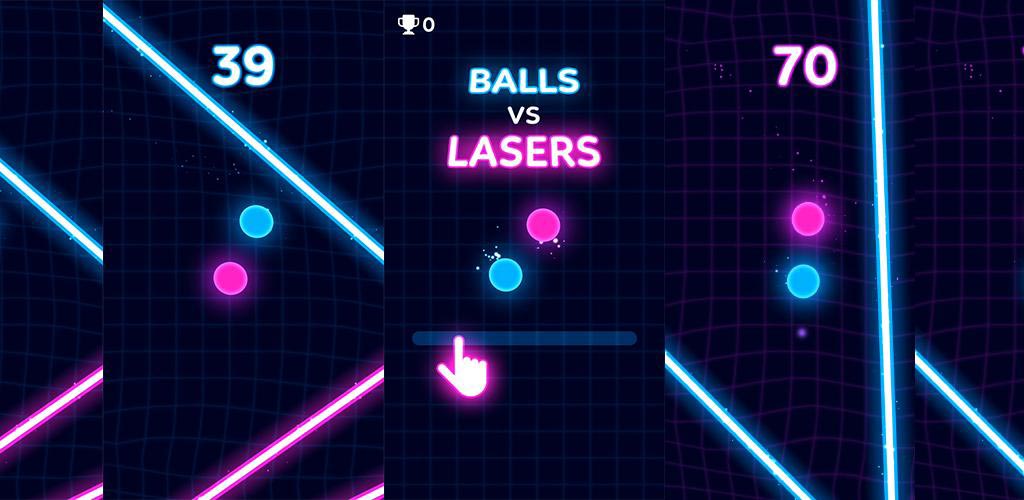 Balls VS Lasers
