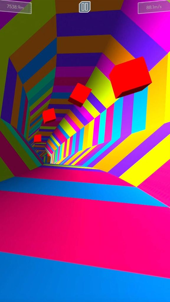 Tunnel Madness 3D