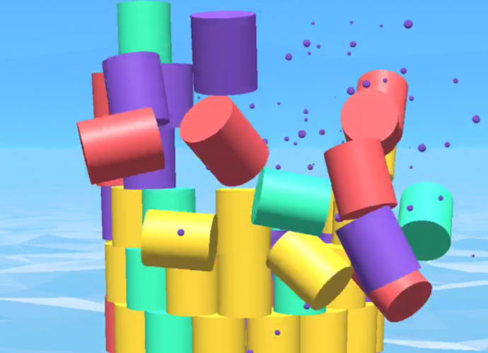 Color Block Tower! - Roblox