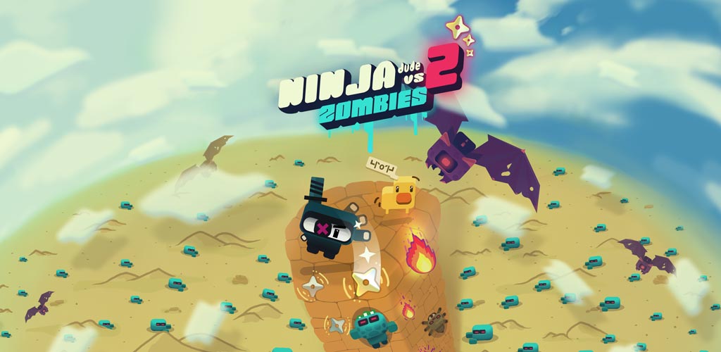 Ninja Dude vs Zombies 2