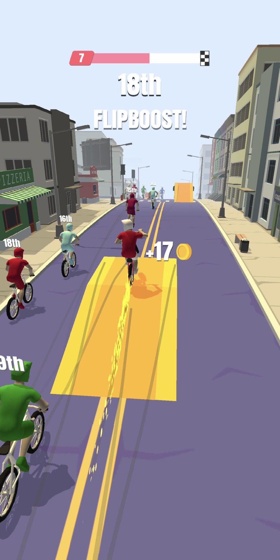 Bike Rush - iOS / Android Review on Edamame Reviews
